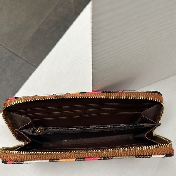 Fashion Classic Pink Wallet NEW - Picture 4 of 7